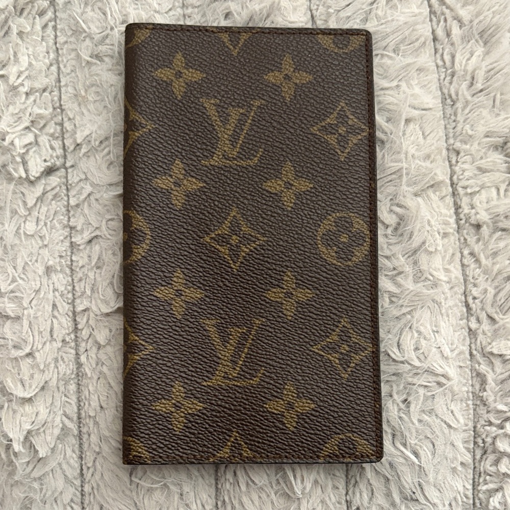 Louis Vuitton checkbook holder